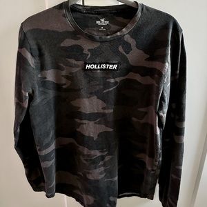 Hollister M long sleeve shirt